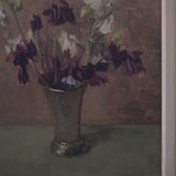 Plum Floral Still Life, 1952
