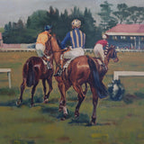 Going Down to the Start at Fontwell, 1973