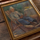 Man in the Garden