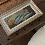 Fish Still Life with Oranges