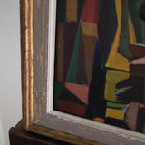 Mid-Century Cubist Woman