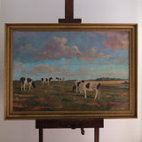 Large Cows in Field, 1959