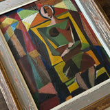 Mid-Century Cubist Woman