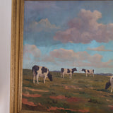 Large Cows in Field, 1959