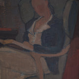 Woman Reading