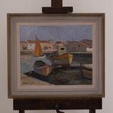 Italian Port, Venice, Mid-Century