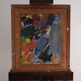 Mid-Century Cubist Woman