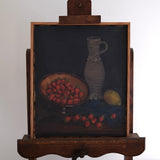 Strawberry Still Life, Antique