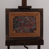 Double-Sided Antique 1913 Danish Village Scene