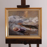 Still Life with Fish and Onions, Mid-Century