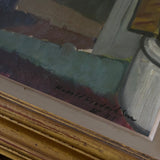 Interior with gilt frame, 1951