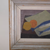 Fish Still Life with Oranges