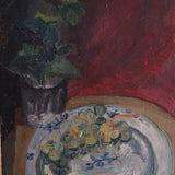 Green Grapes on Delft Plate, 1937