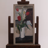 Red Tulips, Mid-Century