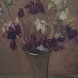 Plum Floral Still Life, 1952