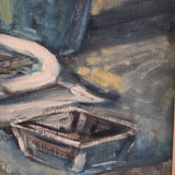 Fish with Lemons Still Life, Mid-Century