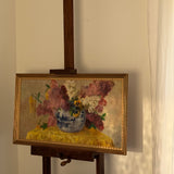 Large Floral in Vase, 1924