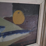 Fish Still Life with Oranges