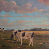 Large Cows in Field, 1959