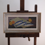 Fish Still Life with Oranges