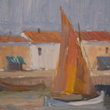 Italian Port, Venice, Mid-Century