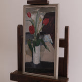 Red Tulips, Mid-Century