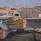 Italian Port, Venice, Mid-Century