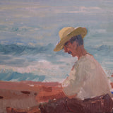 Coffee Break by the Öland Coast, 1944