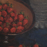 Strawberry Still Life, Antique