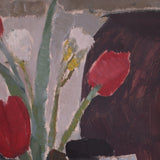 Red Tulips, Mid-Century