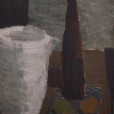 Still Life with Bottle and Vase, Mid-Century