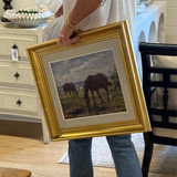 Horses in Meadow