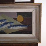 Fish Still Life with Oranges