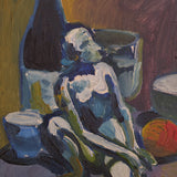 Still Life with Statue, 1959