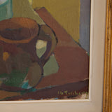 Blue & Orange Still Life