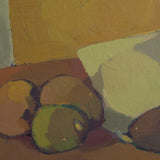 Blue & Orange Still Life