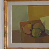 Blue & Orange Still Life