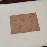 Roosters & Hens, Antique