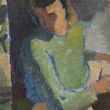 Chartreuse Portrait of a Woman, 1952