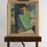 Chartreuse Portrait of a Woman, 1952