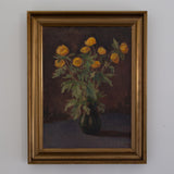 Chocolate & Yellow Ranunculus