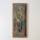 Cubist Orchid Still Life