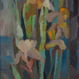 Cubist Orchid Still Life