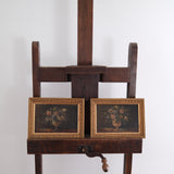 Spanish Floral Vase Set (2)
