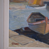 Italian Port, Venice, Mid-Century