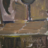 Abstract Floral Still Life, 1956