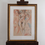 Nude Pastel, 1949