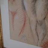 Nude Pastel, 1949