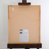Nude Study, Mixed Media, 1972