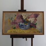 Large Floral in Vase, 1924